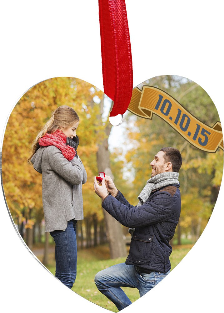 Ornament - 3” Heart