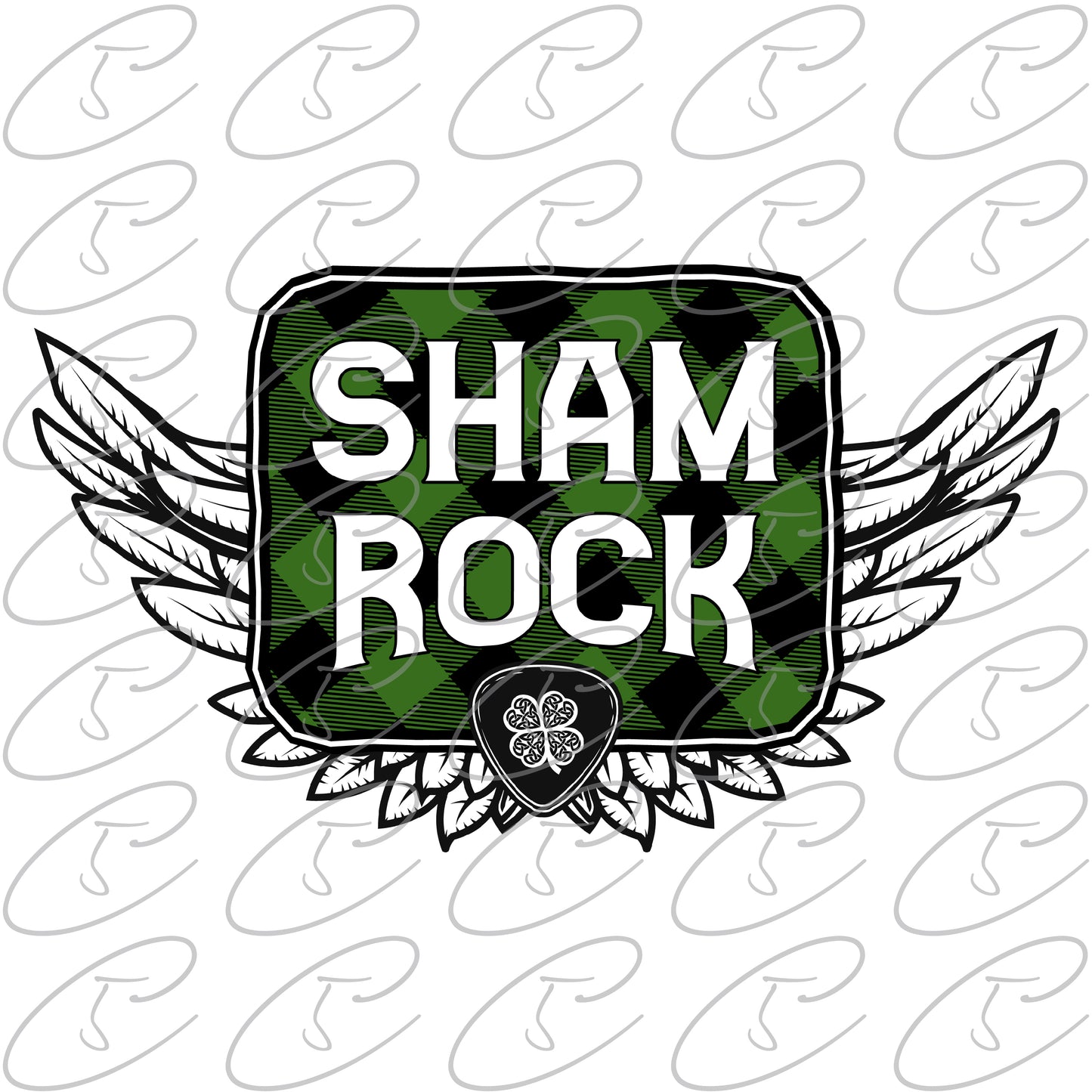 ShamRock-Individual File-Cat5 Screen & Things