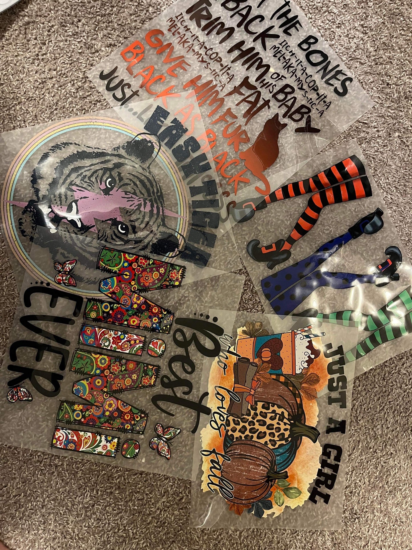DTF Transfers - CUSTOMS