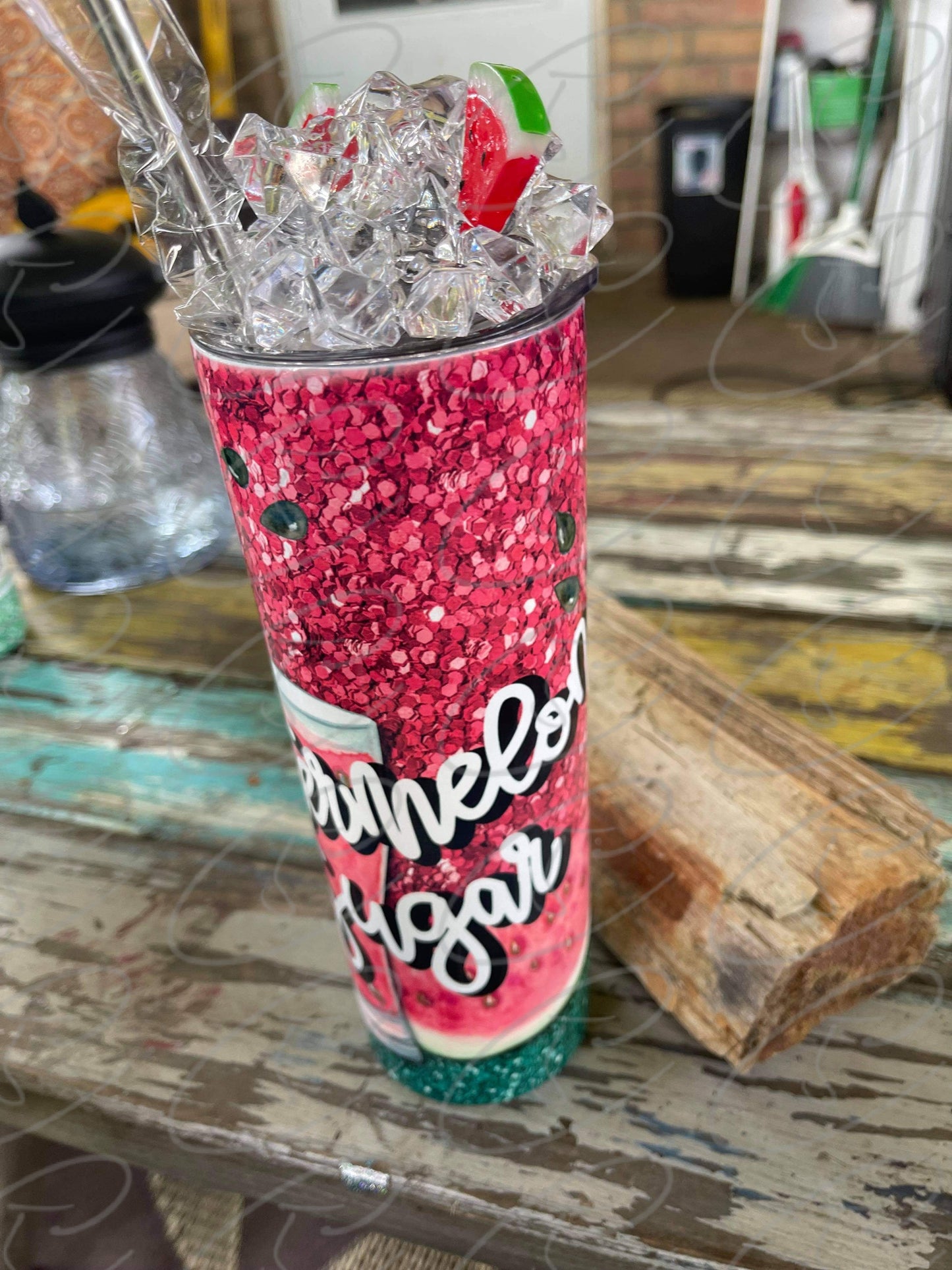 Case of 25-20 oz Skinny Straight Tumbler