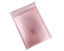 Rose Gold Bubble Mailers