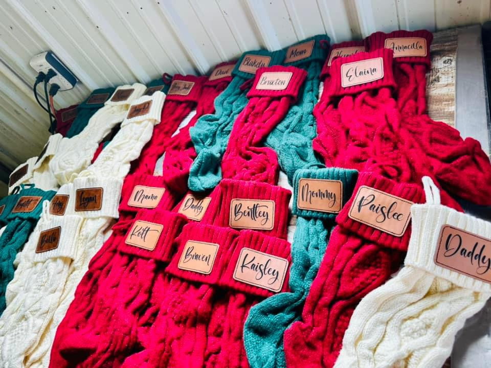 Stockings - 18” Knit