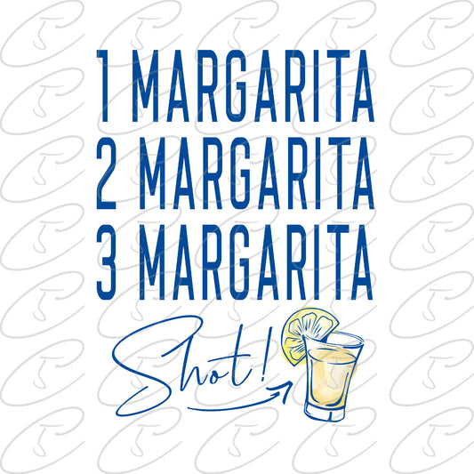 1,2,3 Margarita...SHOT!