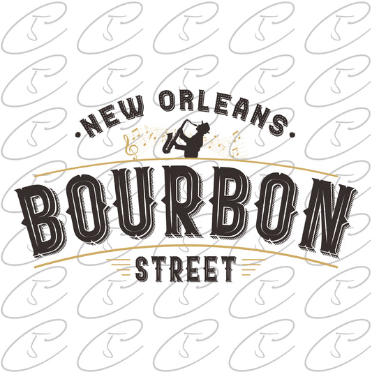 Bourbon Street New Orleans-Individual File-Cat5 Screen & Things