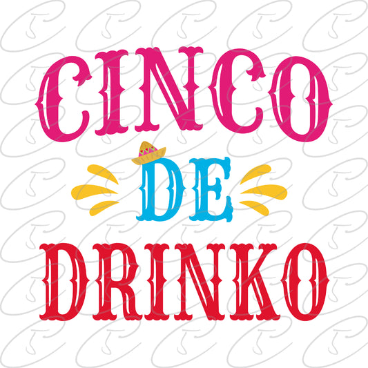 Cinco de Drinko