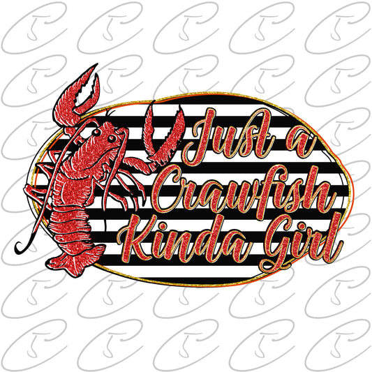 Just a Crawfish Kinda Girl-Individual File-Cat5 Screen & Things