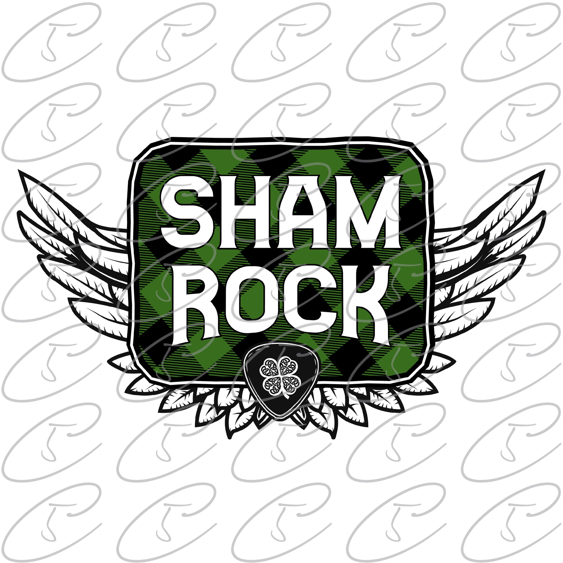 ShamRock-Individual File-Cat5 Screen & Things