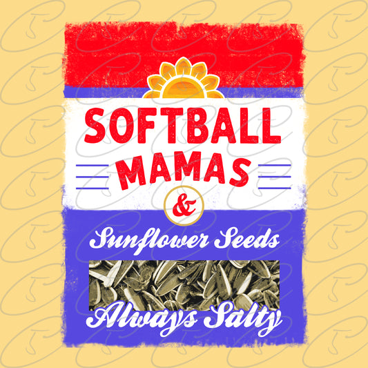 Softball Mamas & Sunflower Seeds