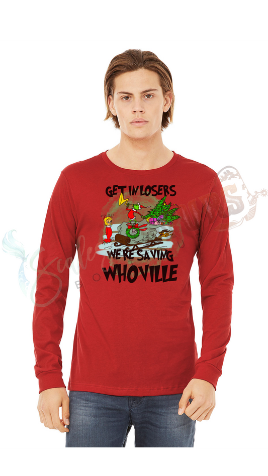 Saving Whoville FULL Color Screen Print - 25 Nov Shipping-Full Color-Cat5 Screen & Things