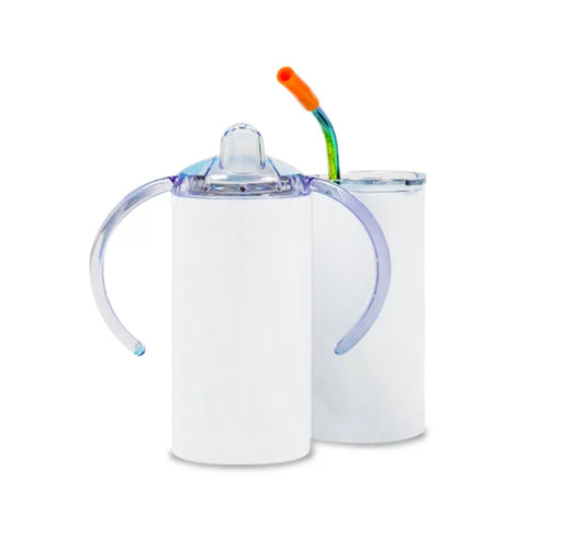 Case of 25-12 oz Kids Sippy Tumbler with 2 Lids