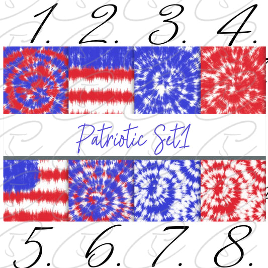 Patriotic Full Sheets